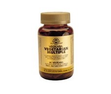 Solgar Multivitamínico vegetariano. 90 cápsulas