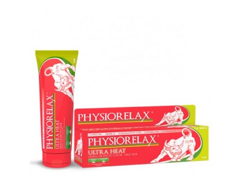 Physiorelax Ultra Heat Crema de masaje 75 ml