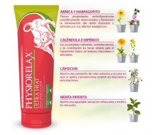 Physiorelax Ultra Heat Crema de masaje 250 ml