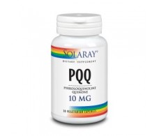 SOLARAY PQQ 10mg 30 cápsulas