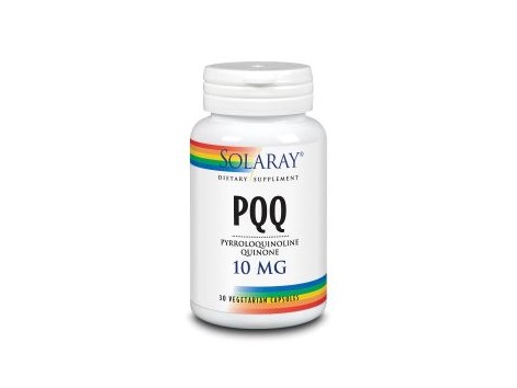 SOLARAY PQQ 10 mg 30 Kapseln