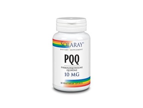 SOLARAY PQQ 10mg 30 cápsulas