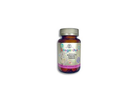 Solgar Kangavites Beeren MULTI 60 Kautabletten