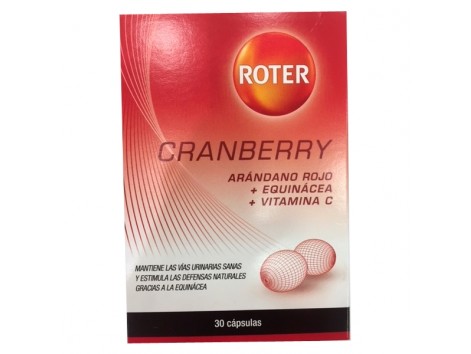 Roter Cranberry 30 capsules