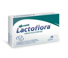 LACTOFLORA BUCODENTAL saúde 30 comprimidos para sugar