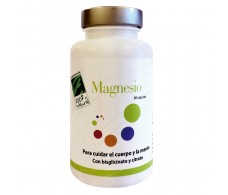 100% Natural Magnesium 90 capsules