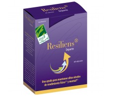 100% Natural RESILIENS SPORT 60 capsules