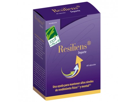 100% Natural RESILIENS SPORT 60 capsules