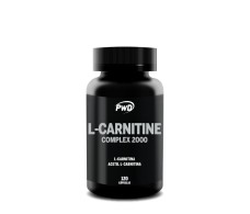 L-CARNITINE COMPLEX 2000 120 CAPSULES PWD