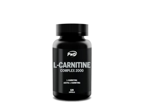 L-CARNITINE COMPLEX 2000 120 CAPSULES PWD