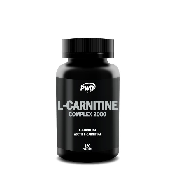 LCARNITINE COMPLEX 2000 120 CAPSULES PWD FARMACIA INTERNACIONAL