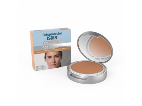 Fotoprotector ISDIN Compact Bronce SPF 50 