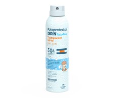 Photoprotector ISDIN Trasparent Spray WET SKIN Pediatrics SPF 50+