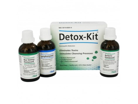 КОЛЕСО DETOX DROPS KIT 3X30ML