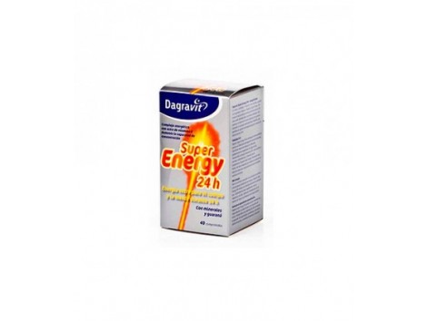 Dagravit Super Energy 24h 40 comprimidos