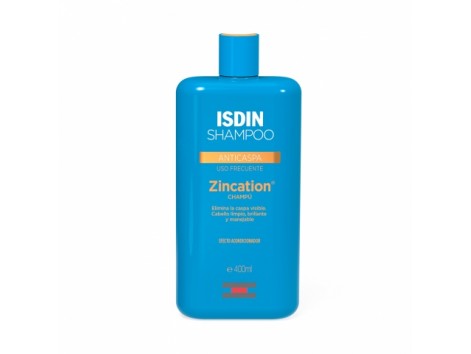 ISDIN Shampoo Antidandruff Zincation 400ml