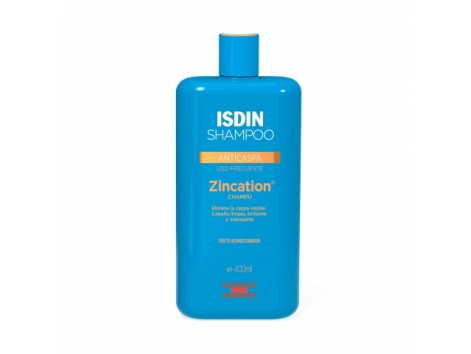 Isdin Перхоть Шампунь Zincation 400ml.