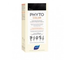 PHYTOCOLOR TINTE - 1 NEGRO