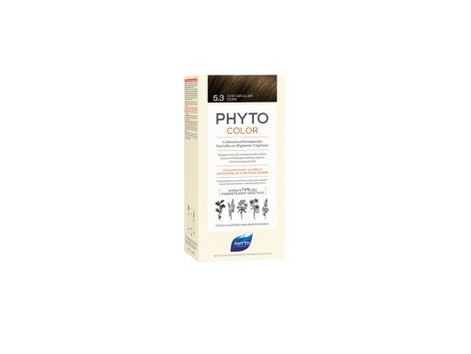 PHYTOCOLOR TINTE - 5.3 BROWN CLEAR GOLDEN