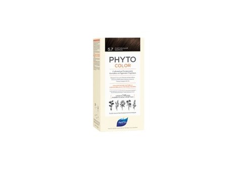 PHYTOCOLOR TINTE - 5.7 CHEST BRAUN CLEAR