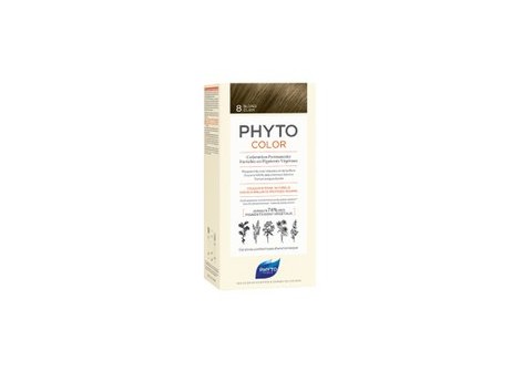 PHYTOCOLOR TINTE - 8 CLEAR BLONDE