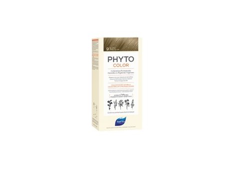 PHYTOCOLOR TINTE - 9 VERY CLEAR BLONDE