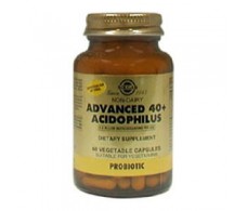 Solgar Acidophilus 40+ Avanzado 120 capsulas vegetales