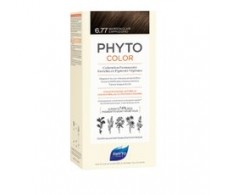 PHYTOCOLOR TINTE - 6,77 BRAUN   CLEAR CAPUCHINO