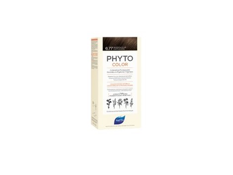 PHYTOCOLOR TINTE - 6.77 BROWN CLEAR CAPPUCCINO