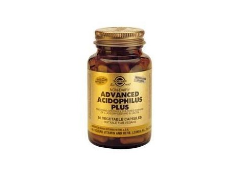 Solgar Advanced Acidophilus Plus 120 vegetable capsules Solgar Advanced Acidophilus Plus 120 vegetable capsules