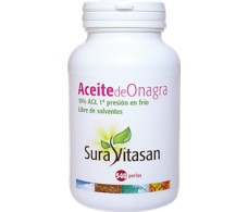 Sura Vitasan Aceite de Onagra 500mg. 540 perlas