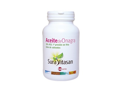 Sura Vitasan Aceite de Onagra 500mg. 540 perlas