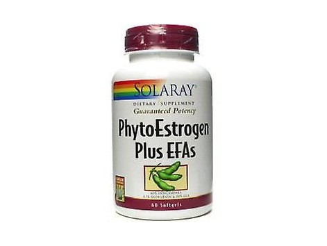 Solaray Phytoestrogen Plus 60 cápsulas