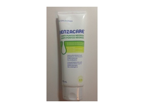 Benzacare Anti Dots Black Exfoliating Gel 120ML