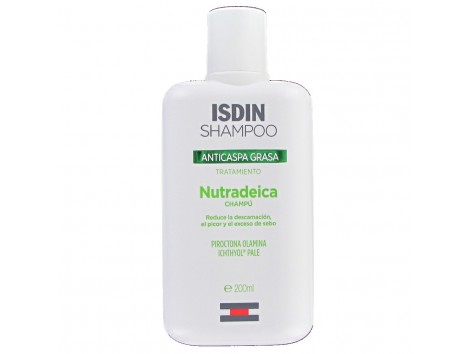 Nutradeica Shampoo Antischuppenshampoo 200ml (ehemals DS KETOPIROX)