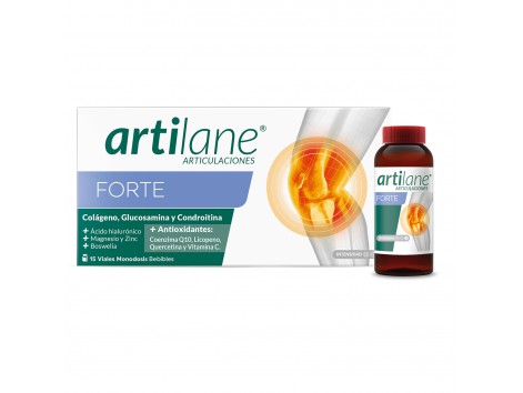 ARTILANE® FORTE 15 ampolas bebíveis (30 ml).