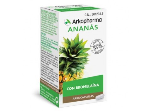 Arkochim / Arkocápsulas Ananas (piña) 84 cápsulas.