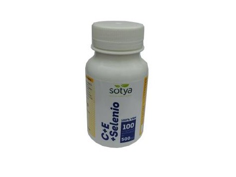 Antioxidantes C+E+Selenium Sotya 100 comprimidos