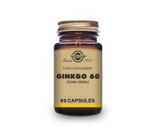 Solgar GINKGO BILOBA 60 KAPSELN