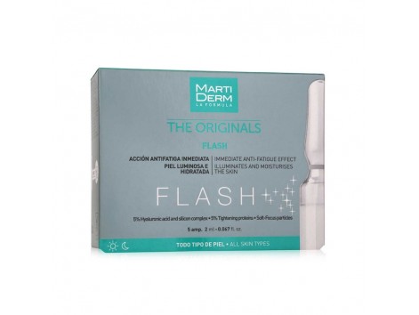 Martiderm Flash 5 волдыри