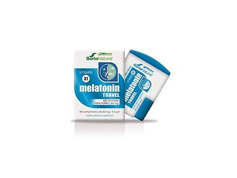 MGDOSE MELATONINA TRAVEL 90comp.