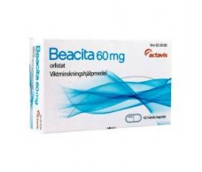 BEACIRA 60 mg (ORLISTAT) 42 capsules