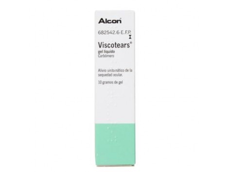 VISCOTEARS 2 mg / g OPHTHALM GEL 10 g