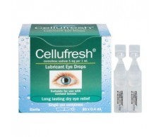 CELLUFRESH 5mg / ml COLIRIO 30 UNIDOSE 0.4ml