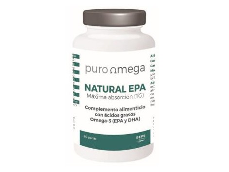 Best Products Beps Pur 3 Omega-3 60 Perlas.