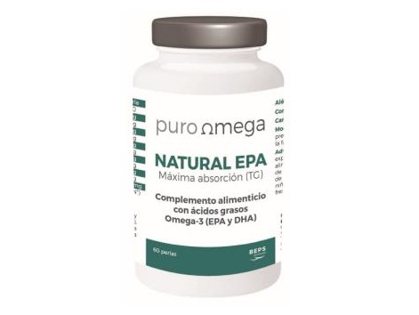 Best Products Beps Pur 3 Omega-3 60 Weichkapseln.