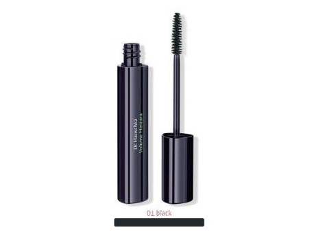 Dr. Hauschka Mascara Volumen 01 color negro