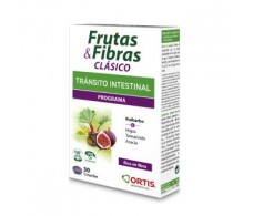 ORTIS FRUTA Y FIBRA clasico 30комп