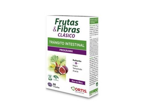 ORTIS FRUTA Y FIBRA clasico 30comp.
