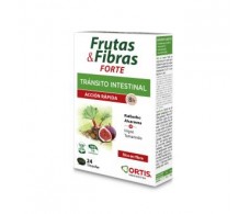 ORTIS FRUTA Y FIBRA FORTE 24comp.